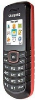 GSM telefon Samsung E1080, rdeč