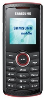 GSM telefon Samsung E2120, rdeč