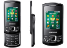 GSM telefon Samsung E2550, črn