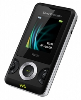 GSM telefon Sony Ericsson W205, črn (Pomankljiva embalaža.) (Pomankljiva notranja embalaža.)