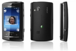 GSM telefon Sony Ericsson Xperia X10 mini pro, črn