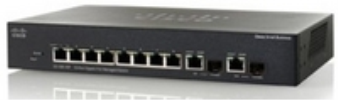 Gigabitni Switch Cisco Small Business, 10-portni (SRW2008P-K9-EU)