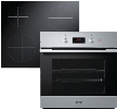 Gorenje BO5385MX + ECT610ASC Ovseni mix Vgradna pečica + Steklokeramično kuhališče (100099)