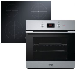 Gorenje BO5385MX + ECT640ASC Rženi mix Vgradna pečica + Steklokeramično kuhališče (100098)