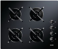 Gorenje GT640AB Plinska plošča na kaljenem steklu (242961)