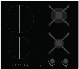 Gorenje ITG623ASC Kombinirano indukcijsko kuhališče (319212)