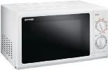Gorenje MO20MGW Samostojna mikrovalovna pečica (279860)