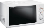 Gorenje MO23MGW Samostojna mikrovalovna pečica (279882)