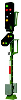 H0 VI FG signal za odhod s predsignalom 10 led-diod