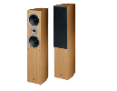 HECO Victa 501 par HI-FI zvočnikov - cognac