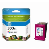 HP CC644EE 300XL Tri-color Ink Cartridge