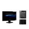HP P3130 MT i3550 320G 2.0G 28 PC + HP s2031a LCD