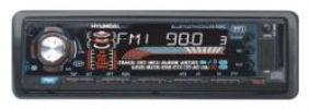 HYUNDAI HE-CR980BT avtoradio z CD/MP3/USB/BLUETOOTH