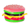 Hamburger plastičen, piskajoč 8.5 cm (40023467)