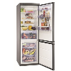 Hladilnik Zanussi ZRB634FX + 120 polliterskih plastenk vode Oda