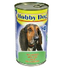 Hobby dog koščki z okusom divjačine in zelenjavo, 1240 g (63002359)