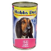 Hobby dog koščki z okusom jetra, 1240 g (63002358)