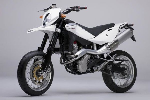 Husqvarna SM 630 - 2011 (model bele barve)