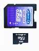 INTEGRAL 2GB MICRO SD SPOMINSKA KARTICA + SD ADAPTER