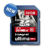 INTEGRAL 32GB SDHC UltimaPro CLASS10 spominska kartica