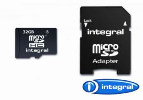 INTEGRAL 4GB MICRO SDHC class4 SPOMINSKA KARTICA+ SD ADAPTER