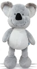 Igrača pliš Koala 100 cm 61711, siva