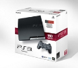 Igralna konzola Playstation 3 Slim, 160 GB črna