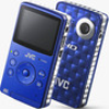JVC GC FM1 Videokamera na spominske kartice, 1080P snemanje, 4x digitalni zoom, reža za SD/SDHC kartice