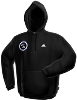 Jopica s kapuco GamersWear Adidas SK Team New Collection, črna