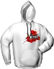 Jopica s kapuco GamersWear You bleed better, bela