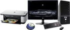 KOMPLET BOF NIKS 3GB/ 500MB/ HD4350 + TIPK + MFC + MONITOR + CD