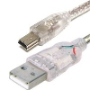 Kabel USB A-A mini 3m dvojno oklopljen