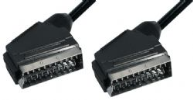 Kabel VIDEO SCART/M - SCART/M 3m HQ 21pin