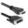 Kabel adapter HDMI in DVI, 2 m (84029)
