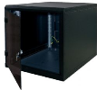 Kabinet zidni 12U 635 600x400 ČRNI Triton