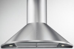 Kaminska dekorativna kuhinjska napa Matrix MT2 90 P IX, inox