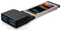 Kartica ExpressCard USB 3.0 Adapter Transcend (TS-PNU3)