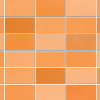 Keramična ploščica MARAZZI, DS84 Mix Minimal Naranja
