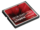Kingston Compact Flash 32GB CF/32GB-U2