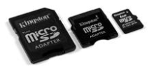 Kingston Secure Digital Micro 2GB (SDC/2GB-2ADP)