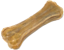 Kost iz naravne kože stisnjena 11 cm - 4 kosi (21010030)