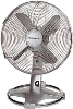 Kromirani namizni ventilator, premer 35 cm