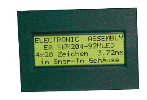 LCD MODUL Z RS-232, 4X20