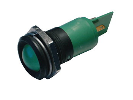 LED-SIGNALNA SVETILKA BELA 22MM 24 V IP67 CML