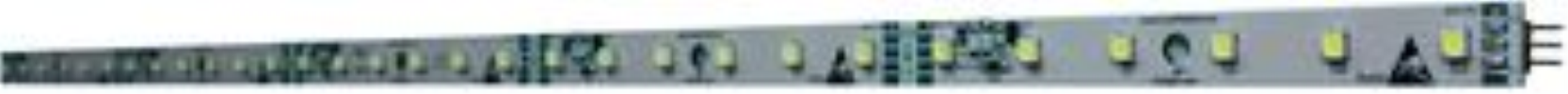LED-TRAK PLAT, 24V/DC 3,2W ULTRAZELEN Barthelme