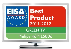 LED LCD TV PHILIPS 46PFL6806H/12 (Eco Smart)