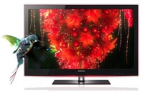 LED LCD TV sprejemnik Samsung UE40B6000 (TV popraskan po zaslonu.)