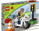 LEGO 5679 DUPLO POLICIST NA MOTORJU