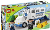 LEGO 5680 DUPLO POLICIJSKI TRANSPORTNO VOZILO