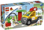 LEGO DUPLO 5658 TOY STORY -VOZILO PIZZA PLANET